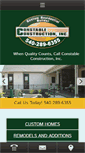 Mobile Screenshot of constableconstruction.com